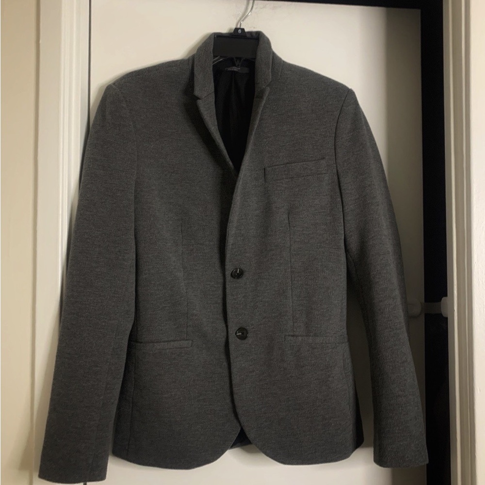 Zara Women's Charcoal Blazer Size S